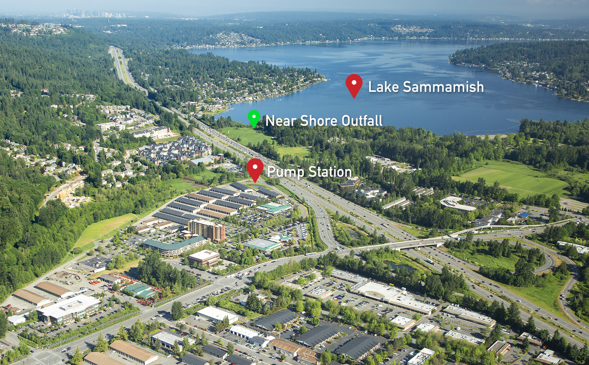 Rowley Center And Hyla Crossing Neighborhoods, Issaquah